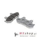 NISSIN KLOCKI HAMULCOWE KH69 PREMIUM SEMI-METALLIC (SPIEK METALICZNY) (ECE R90) (MADE IN JAPAN) (2P-201NS)