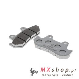 NISSIN KLOCKI HAMULCOWE KH69 PREMIUM SEMI-METALLIC (SPIEK METALICZNY) (ECE R90) (MADE IN JAPAN) (2P-201NS)