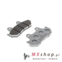 NISSIN KLOCKI HAMULCOWE KH69 PREMIUM SEMI-METALLIC (SPIEK METALICZNY) (ECE R90) (MADE IN JAPAN) (2P-201NS)