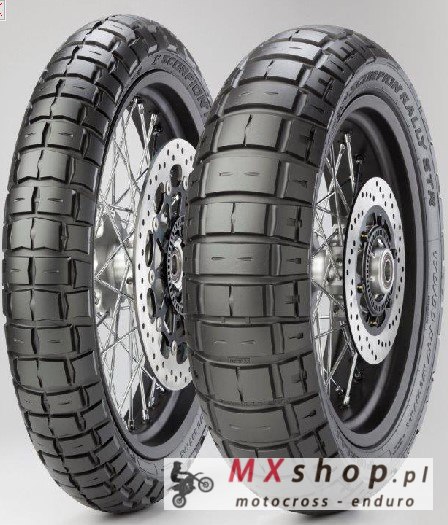 PIRELLI OPONA 100/90-19 SCORPION RALLY STR 57V TL M/C M+S PRZÓD DOT 03/2025 PIRELLI OPONA 100/90-19 SCORPION RALLY STR 57V TL M/C M+S PRZÓD DOT 03/2025