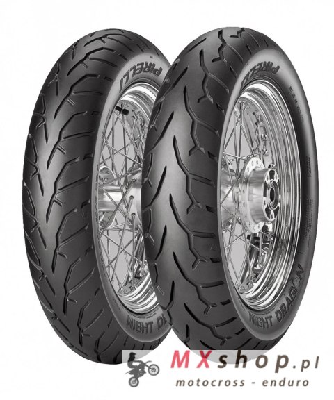 PIRELLI OPONA 170/80B15 NIGHT DRAGON GT 77H TL M/C TYŁ DOT 02/2023