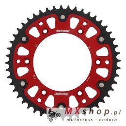 SUPERSPROX ZĘBATKA TYLNA 289 48 STEALTH (STALOWO-ALUMINIOWA) HONDA CR/CRF '83-'22, BETA RR 250/300 '13-'22 (JTR210.48) KOLOR CZE