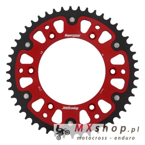 SUPERSPROX ZĘBATKA TYLNA 289 48 STEALTH (STALOWO-ALUMINIOWA) HONDA CR/CRF '83-'22, BETA RR 250/300 '13-'22 (JTR210.48) KOLOR CZE SUPERSPROX ZĘBATKA TYLNA 289 48 STEALTH (STALOWO-ALUMINIOWA) HONDA CR/CRF '83-'22, BETA RR 250/300 '13-'22 (JTR210.48) KOLOR CZE
