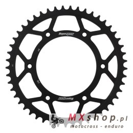 SUPERSPROX ZĘBATKA TYLNA 289 49 HONDA CR/CRF/XR '83-'16 (JTR210.49) KOLOR CZARNY STALOWA
