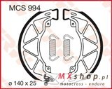 TRW ZF SZCZĘKI HAMULCOWE (140X25MM) (816) (PROMOCJA)