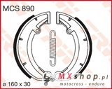 TRW ZF SZCZĘKI HAMULCOWE (160X30MM) (978) MZ ETZ / TS 150 /250 / 50 (PROMOCJA)