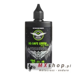 WINX OLEJ DO ŁAŃCUCHA ROWEROWEGO SG SAFE GREEN SUCHE WARUNKI 100ML