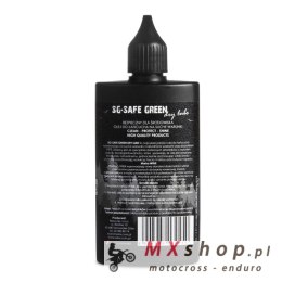 WINX OLEJ DO ŁAŃCUCHA ROWEROWEGO SG SAFE GREEN SUCHE WARUNKI 100ML