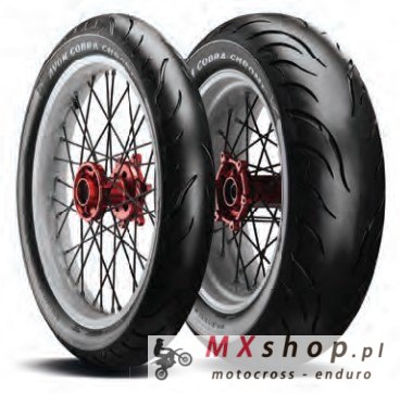 AVON OPONA 140/90B16 COBRA CHROME REINF 77H TL TYŁ DOT 12/2025