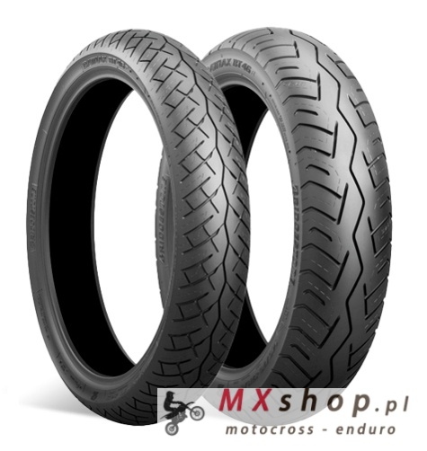 BRIDGESTONE OPONA 120/80-18 BT46 62H TL UM TYŁ DOT 14/2025