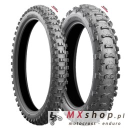 BRIDGESTONE OPONA 120/90-18 BATTLECROSS E50 65P TT TYŁ DOT 01/2024
