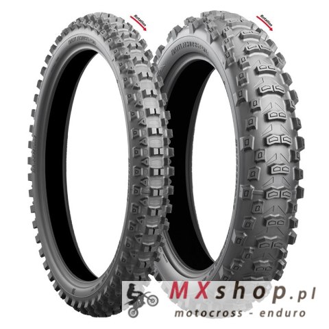 BRIDGESTONE OPONA 120/90-18 BATTLECROSS E50 65P TT TYŁ DOT 01/2024 BRIDGESTONE OPONA 120/90-18 BATTLECROSS E50 65P TT TYŁ DOT 01/2024