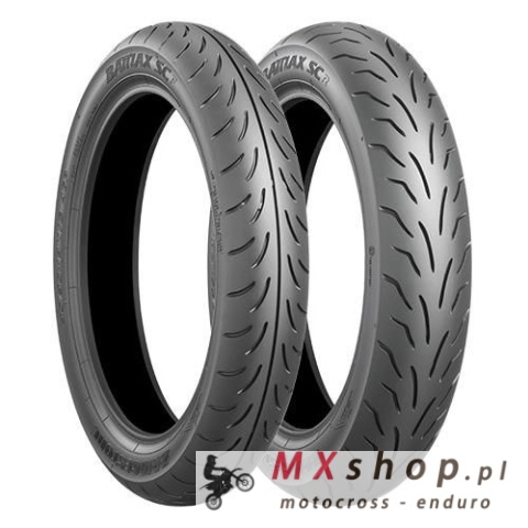 BRIDGESTONE OPONA 140/70-14 SC M 62P YAMAHA TRICITY WAR 2020 TL TYŁ DOT 12/2025