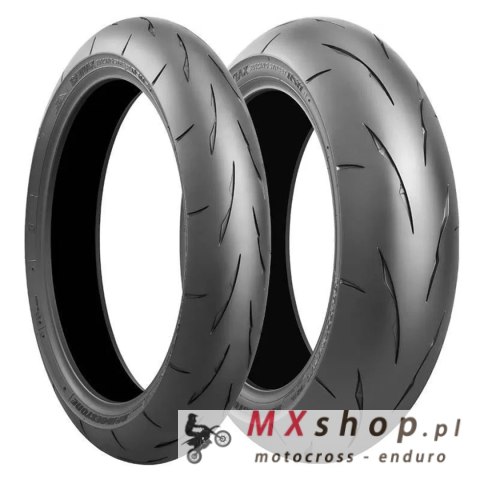 BRIDGESTONE OPONA 190/55ZR17 BATTLAX RS11 (75W) TL TYŁ DOT 09/2025