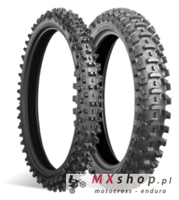 BRIDGESTONE OPONA 90/100 -16 X10 51M NHS TL TYŁ DOT 08/2025