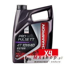 CHAMPION OLEJ SILNIKOWY PROPULSE TT 4T 10W40 ESTER 4L MA2 SYNTETYCZNY (AKC)