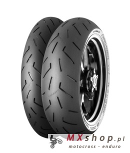 CONTINENTAL OPONA 190/55ZR17 CONTISPORTATTACK 4 (75W) TL M/C TYŁ DOT 20/2025 (244600)