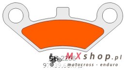 DELTA BRAKING KLOCKI HAMULCOWE KH453 PRZÓD CF MOTO CF 500/625/800 TERRALANDER '11-'15