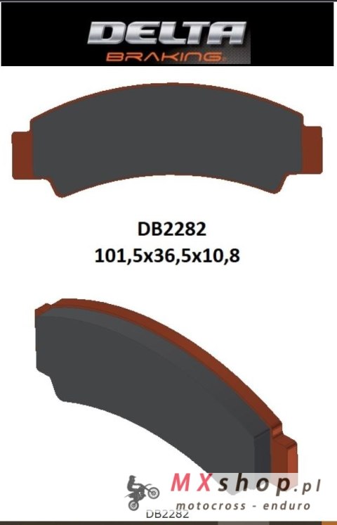 DELTA BRAKING KLOCKI HAMULCOWE KH726 CF MOTO C-FORCE 400/450/500/600 '17-21, Z-FORCE 950/1000 '18-21, U-FORCE 1000 '19-21 PRZÓD DELTA BRAKING KLOCKI HAMULCOWE KH726 CF MOTO C-FORCE 400/450/500/600 '17-21, Z-FORCE 950/1000 '18-21, U-FORCE 1000 '19-21 PRZÓD