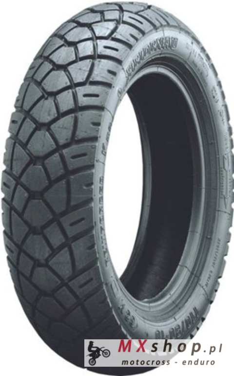 HEIDENAU OPONA 90/90-10 K58 SNOWTEX M+S 50J TL PRZÓD/TYŁ DOT 18/2025