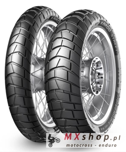 METZELER OPONA 120/70R19 KAROO STREET 60V TL M+S M/C PRZÓD DOT 18/2025 (oferta specjalna)