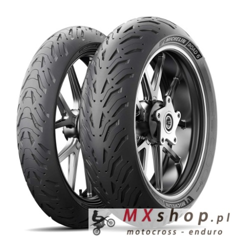 MICHELIN OPONA 190/50ZR17 ROAD 6 (73W) TL M/C TYŁ DOT 18/2025 MICHELIN OPONA 190/50ZR17 ROAD 6 (73W) TL M/C TYŁ DOT 18/2025