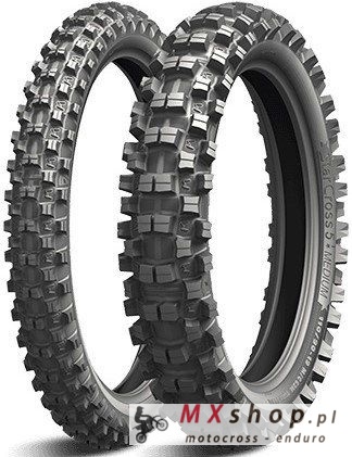 MICHELIN OPONA 70/100-17 STARCROSS 5 MEDIUM 40M TT M/C PRZÓD DOT 16/2025