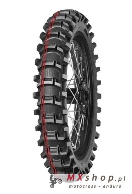 MITAS OPONA 110/90-19 TERRA FORCE-MX SAND 2 TT (PODWÓJNY CZERWONY PASEK) 62M TYŁ DOT 2025 (DOT:XYDP) (ZAMIENNIK:70000137)