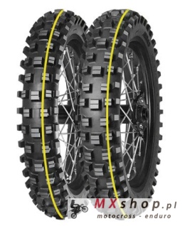MITAS OPONA 120/90-18 TERRA FORCE-EX XT SUPER EXTREME 65M TT TYŁ (ŻÓŁTY PASEK) DOT 10/2025 (460103) (zamiennik:70000286)