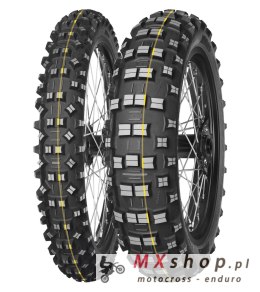 MITAS OPONA 140/80-18 TERRA FORCE-EF SUPER 70R TT TYŁ (ŻÓŁTY PASEK) DOT 10/2025 (460070) (zamiennik:70000200,70000204)