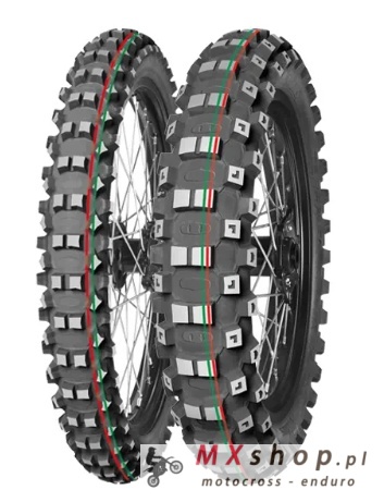 MITAS OPONA 70/100-17 TERRA FORCE-MX MH 40M (CZERWONO-ZIELONY PASEK) TT PRZÓD DOT 2025 (DOT:XMDP) (460066) (ZAMIENNIK:70000119) MITAS OPONA 70/100-17 TERRA FORCE-MX MH 40M (CZERWONO-ZIELONY PASEK) TT PRZÓD DOT 2025 (DOT:XMDP) (460066) (ZAMIENNIK:70000119)