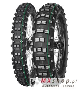 MITAS OPONA 90/100-21 TERRA FORCE-EF SUPER LIGHT (ZIELONY PASEK) 57R TT PRZÓD DOT 06/2025 (460091) (zamiennik:70000205)