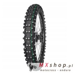 MITAS OPONA 90/90-21 TERRA FORCE-EF SUPER LIGHT 54R TT PRZÓD (ZIELONY PASEK) DOT 11/2025 (460094) (zamiennik:70000207)