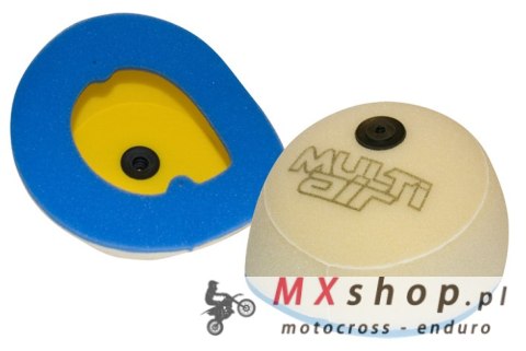 MULTI AIR FILTR POWIETRZA GAS GAS MX 80; EC 125/200/250/300 '94-'06; ECF/FSE/FSR/SM 450 '03-'06 MULTI AIR FILTR POWIETRZA GAS GAS MX 80; EC 125/200/250/300 '94-'06; ECF/FSE/FSR/SM 450 '03-'06