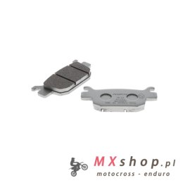 NISSIN KLOCKI HAMULCOWE KH415 PREMIUM SEMI-METALLIC (SPIEK METALICZNY) (ECE R90) (MADE IN JAPAN) (2P-334NS)
