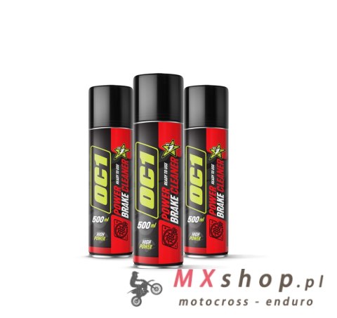 OC1 ZESTAW POWER BRAKE CLEANER 3X