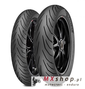 PIRELLI OPONA 100/80-17 ANGEL CITY 52S TL M/C TYŁ (DO 180 KM/H) DOT 17/2025