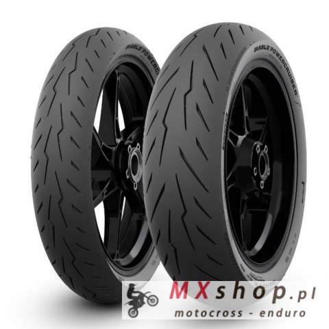 PIRELLI OPONA 130/90B16 DIABLO POWERCRUISER REINF 73H TL M/C PRZÓD DOT 16/2025