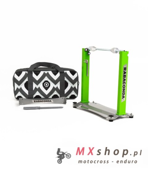 RABACONDA WYWAŻARKA DO KÓŁ MOTOCYKLOWYCH (MOTORCYCLE WHEEL BALANCER)