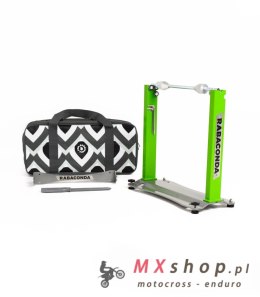 RABACONDA WYWAŻARKA DO KÓŁ MOTOCYKLOWYCH (MOTORCYCLE WHEEL BALANCER)
