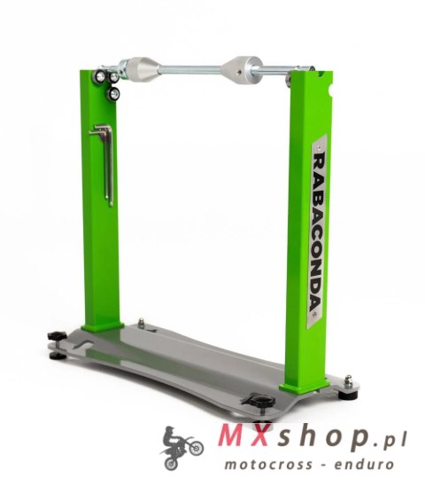 RABACONDA WYWAŻARKA DO KÓŁ MOTOCYKLOWYCH (MOTORCYCLE WHEEL BALANCER) RABACONDA WYWAŻARKA DO KÓŁ MOTOCYKLOWYCH (MOTORCYCLE WHEEL BALANCER)