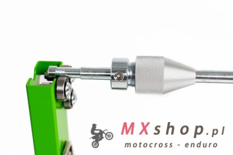 RABACONDA WYWAŻARKA DO KÓŁ MOTOCYKLOWYCH (MOTORCYCLE WHEEL BALANCER) RABACONDA WYWAŻARKA DO KÓŁ MOTOCYKLOWYCH (MOTORCYCLE WHEEL BALANCER)