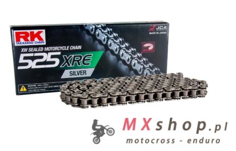 RK ŁAŃCUCH NAPĘDOWY 525XRE-116 (XW-RING) ZAKUWKA (CLF) W ZESTAWIE KOLOR STANDARD (POJEMNOŚĆ: DO 1000 CCM) (42 KN) RK ŁAŃCUCH NAPĘDOWY 525XRE-116 (XW-RING) ZAKUWKA (CLF) W ZESTAWIE KOLOR STANDARD (POJEMNOŚĆ: DO 1000 CCM) (42 KN)