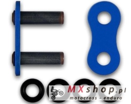 RK OGNIWO ŁĄCZĄCE - ZAKUWKA (CLF) BB520XSO2 (XW-RING) KOLOR NIEBIESKI