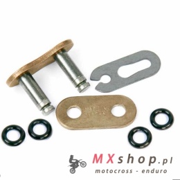 RK OGNIWO ŁĄCZĄCE - ZAPINKA (CL) GB520XRE (XW-RING) KOLOR ZŁOTY