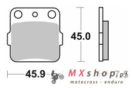 SBS KLOCKI HAMULCOWE NOWOŚĆ KH084 OFF-ROAD CARBON