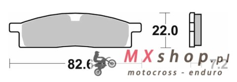 SBS KLOCKI HAMULCOWE NOWOŚĆ KH119 OFF-ROAD SINTER KOLOR ZŁOTY SBS KLOCKI HAMULCOWE NOWOŚĆ KH119 OFF-ROAD SINTER KOLOR ZŁOTY
