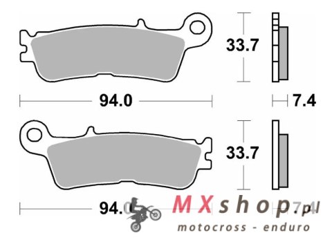 SBS KLOCKI HAMULCOWE NOWOŚĆ KH755 OFF-ROAD SINTER KOLOR ZŁOTY FANTIC XX 125, XEF/XXF 250/450, XEX 250 '22-, YAMAHA YZ 250 '22-, SBS KLOCKI HAMULCOWE NOWOŚĆ KH755 OFF-ROAD SINTER KOLOR ZŁOTY FANTIC XX 125, XEF/XXF 250/450, XEX 250 '22-, YAMAHA YZ 250 '22-,