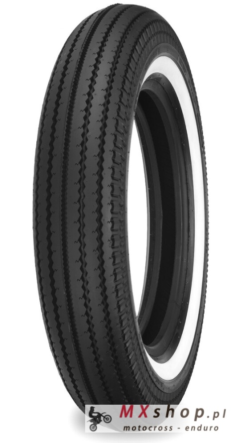 SHINKO OPONA 4.00-19 270 61H SW (WĄSKI BIAŁY PAS) TT PRZÓD/TYŁ DOT 14/2025