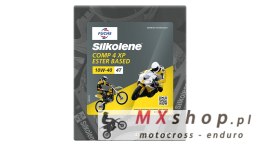 SILKOLENE OLEJ SILNIKOWY PÓŁSYNTETYCZNY COMP 4 XP 10W40 4L